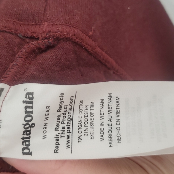 Patagonia snap t pullover quilted organic cotton size M - Picture 6 of 6